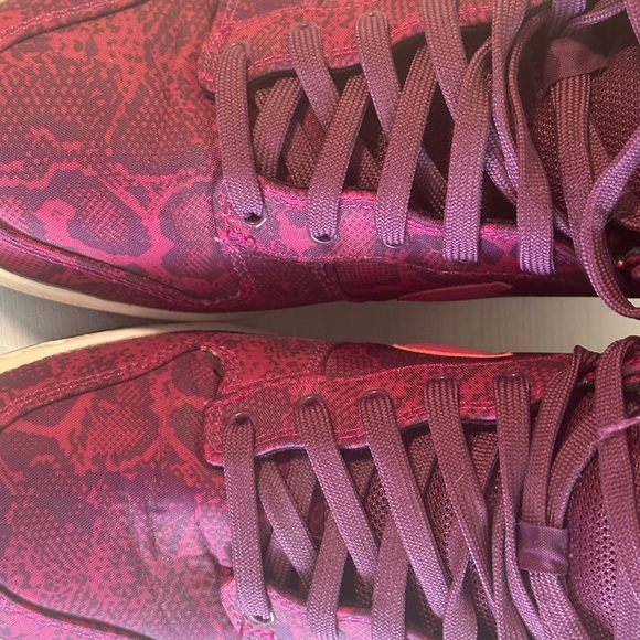 Snakeskin Nikes—Slightly Worn - Picture 5 of 9